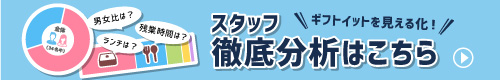 ギフトイットスタッフ徹底分析！