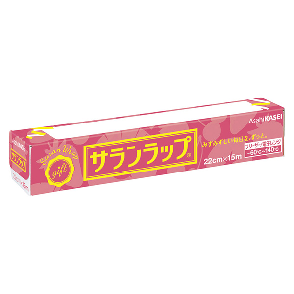 旭化成 サランラップ 22cm×15m｜12784｜商品詳細｜ノベルティ・販促品・各種記念品の専門店「ギフトイット ノベルティー」