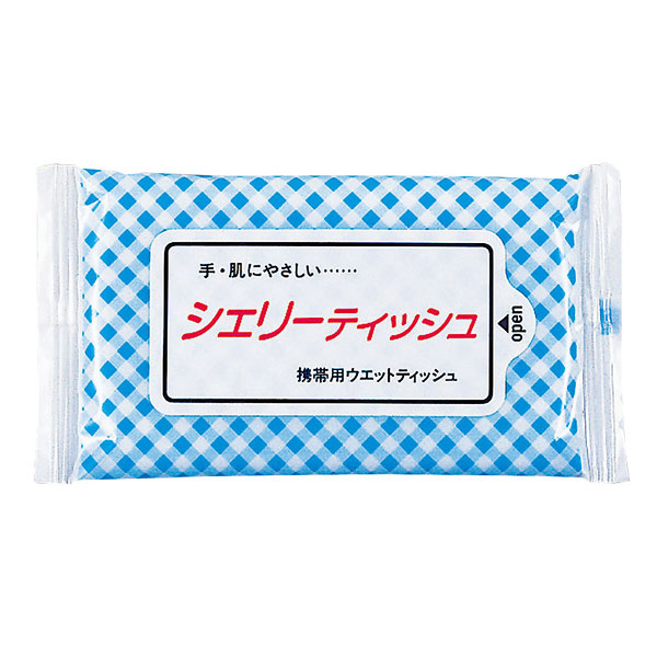 ウェットシェリーティッシュ10枚