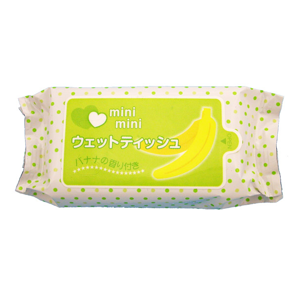 取扱終了｜ミニミニ ウェットティッシュ 香り付き｜53244｜商品詳細