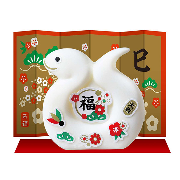 来福干支石鹸 ☆卯☆ 10個セット