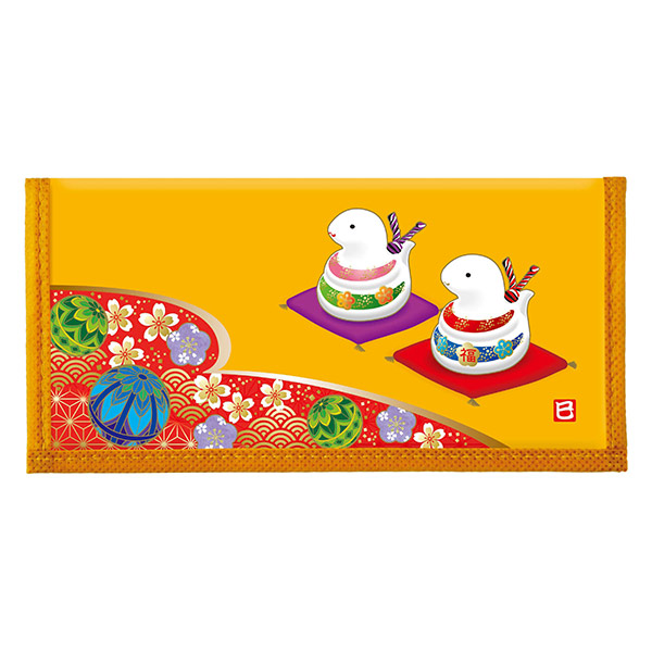 取扱終了｜2023年カレンダー付干支サイフ｜55607｜商品詳細 