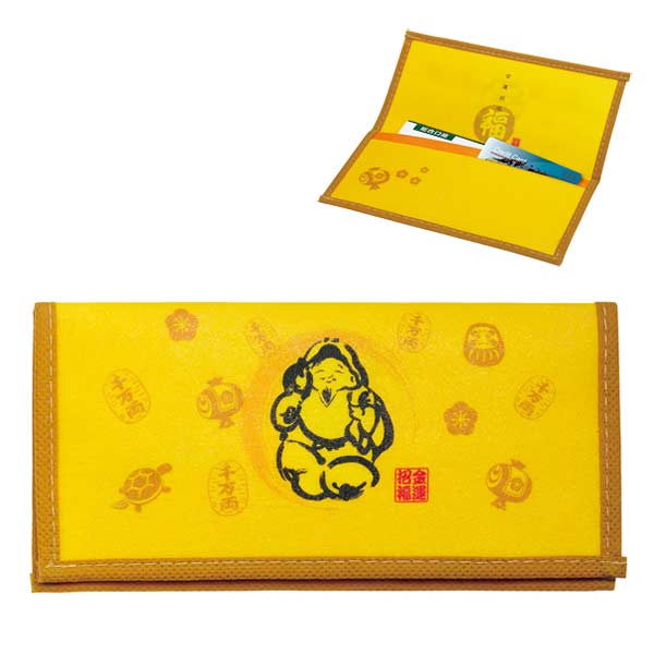 金運通帳ケース（大黒）｜55706｜商品詳細｜ノベルティ・販促品・各種記念品の専門店「ギフトイット ノベルティー」