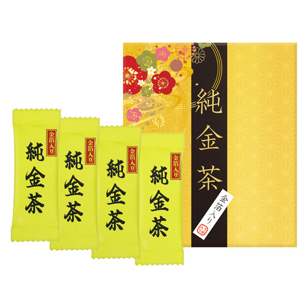 純金茶 4P
