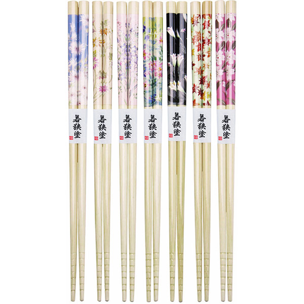 白竹箸四季の花