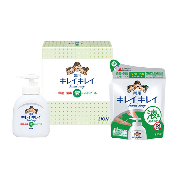 キレイキレイ 液体ハンドソープセット LBH-6P
