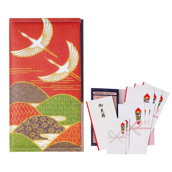 不織布のし袋セット 祝鶴