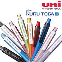 卒業記念品人気ランキング第2位の三菱　KURUTOGA（クルトガ） スタンダードモデル 0.5mm