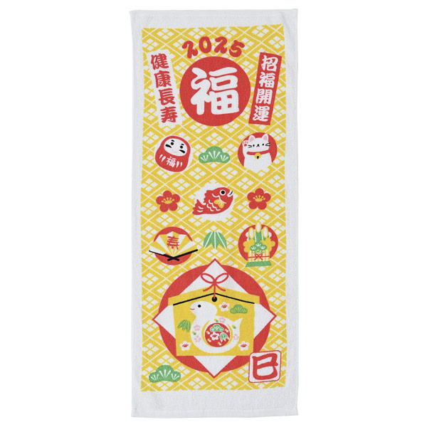 干支フェイスタオル