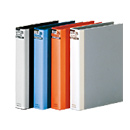 マルマン　ダブロック　B5メタルバインダー　背幅44mm