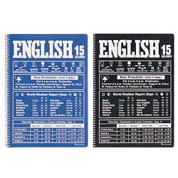 マルマン　イングリッシュノートブック　B5　英習字罫15段（N526A）