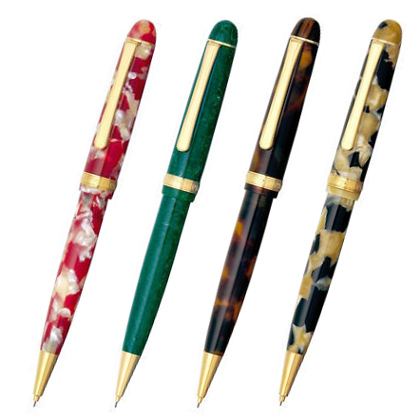 【未使用品】プラチナ万年筆　セルロイド　イシガキ　センチュリー3776 M字 3776 センチュリー セルロイド イシガキ | PEN☆STARS