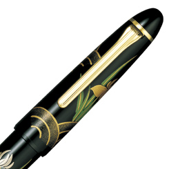 取扱終了｜セーラー万年筆 京蒔絵（青梅波に杜若） 中字｜62730｜商品