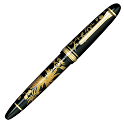 取扱終了｜セーラー万年筆 京蒔絵（菊） 細字｜62745｜商品詳細