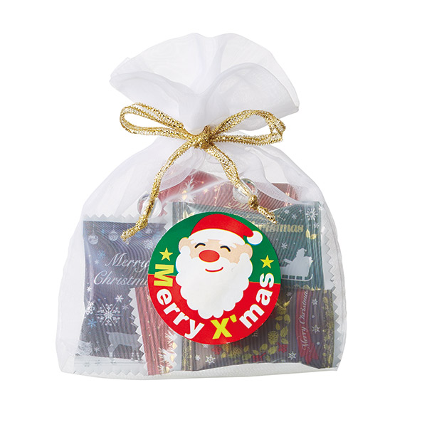 取扱終了｜クリスマス・スウィートパック（クリスマスキャンディ5粒入）｜63481｜商品詳細｜ノベルティ・販促品・各種記念品の専門店「ギフトイット  ノベルティー」