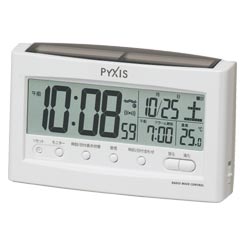 取扱終了｜セイコークロック PYXIS（ピクシス） 目覚ましデジタル電波