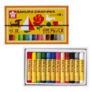 サクラクレパス　クレパス太巻12色