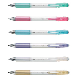 取扱終了｜ぺんてる 多色ボールペン カレンC2 2色ボールペン｜64863