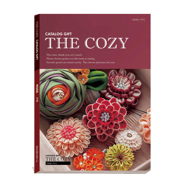 カタログギフト 「THE COZY【バラ】」｜65292｜商品詳細｜ノベルティ