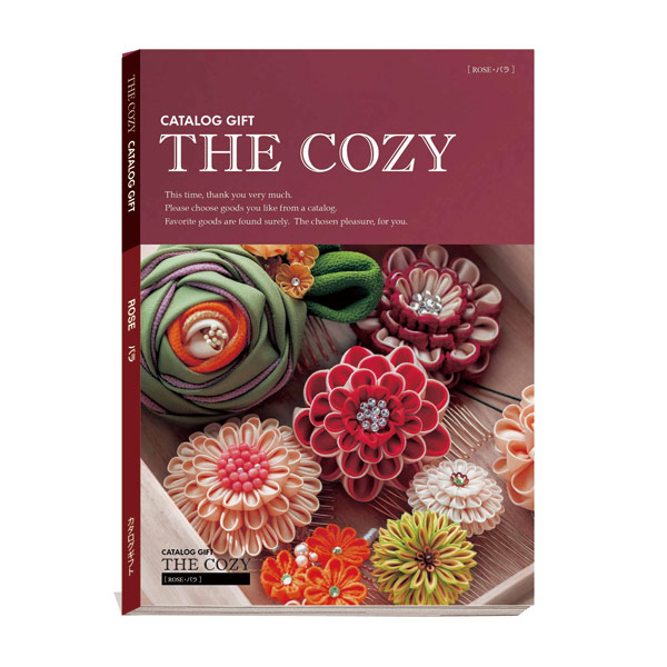 カタログギフト 「THE COZY【バラ】」|65292|商品詳細|ノベルティ