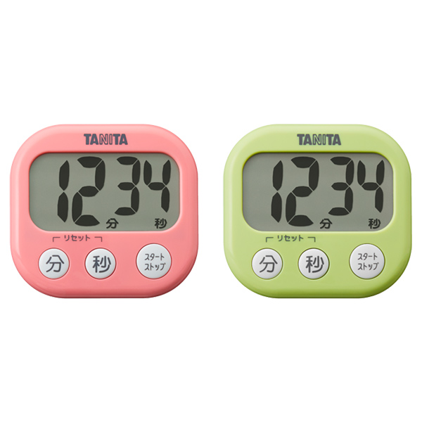 取扱終了｜タニタ でか見えタイマー TD-384｜65764｜商品詳細