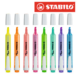 取扱終了｜STABILO(スタビロ) 蛍光マーカー スイング クール｜66893