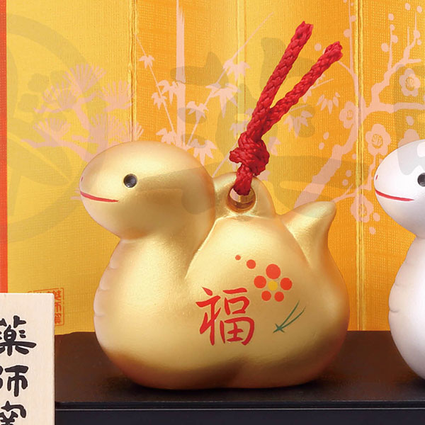 取扱終了｜彩耀招福寿々丑（福寿 金銀土鈴）｜67069｜商品詳細｜ノベルティ・販促品・各種記念品の専門店「ギフトイット ノベルティー」