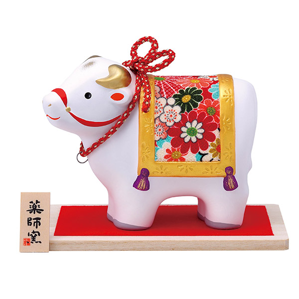 錦彩招福丑（ちりめん錦・大）