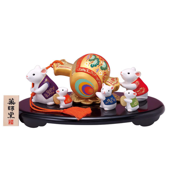 錦彩招福子（福槌運び）