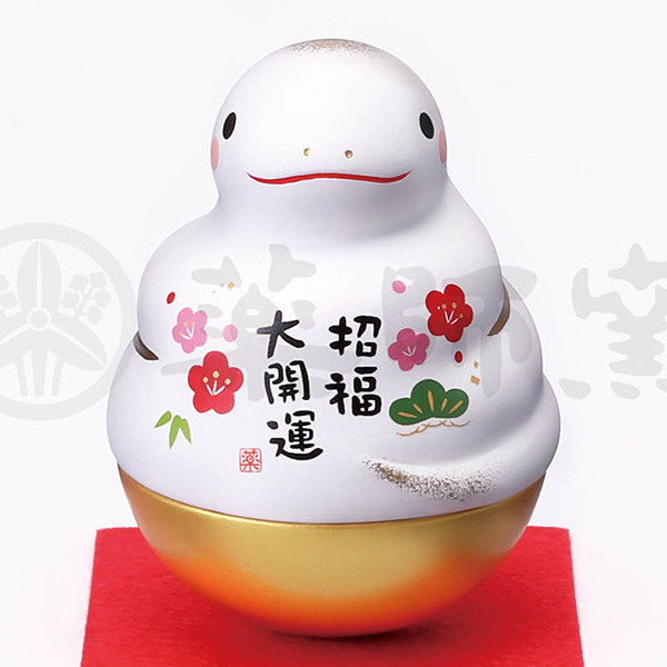 取扱終了｜錦彩招福おきあがり招き丑｜67113｜商品詳細｜ノベルティ・販促品・各種記念品の専門店「ギフトイット ノベルティー」