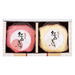 取扱終了 紅白まんじゅうタオル 商品詳細 ノベルティ 販促品 各種記念品の専門店 ギフトイット ノベルティー