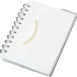 取扱終了｜A7リングメモ（ポケット付）｜68199｜商品詳細｜ノベルティ