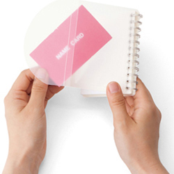 取扱終了｜A7リングメモ（ポケット付）｜68199｜商品詳細｜ノベルティ