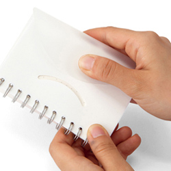 取扱終了｜A7リングメモ（ポケット付）｜68199｜商品詳細｜ノベルティ