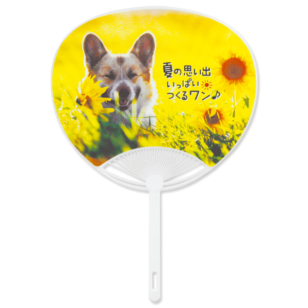 うちわ　犬