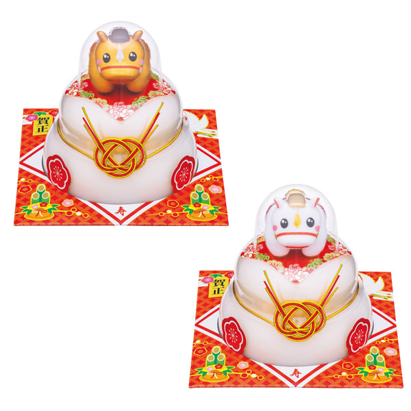 取扱終了｜お鏡餅 福招き干支160g｜69939｜商品詳細｜ノベルティ・販促