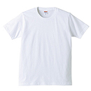 5.0オンス レギュラーフィット Tシャツ　アダルトXLサイズ ホワイト