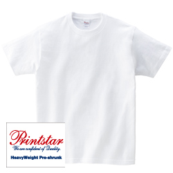 ヘビーウェイトTシャツ　レディースWMサイズ　ホワイト