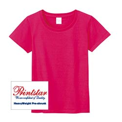 ヘビーウェイトTシャツ　レディースWSサイズ　カラー