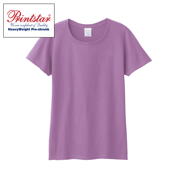 ヘビーウェイトTシャツ　レディースWMサイズ　カラー