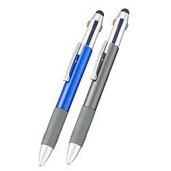 タッチペン付3色＋1色ペン