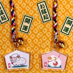 取扱終了｜アクリル絵馬（未）｜76572｜商品詳細｜ノベルティ・販促品