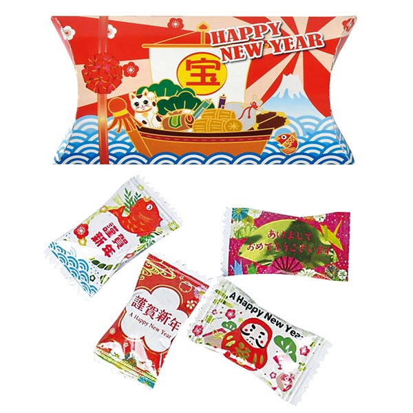 お年賀 キャンディボックス