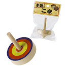 木のコマ（小）