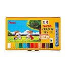 ぺんてる パステル 12色セット