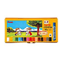 ぺんてる パステル 16色セット