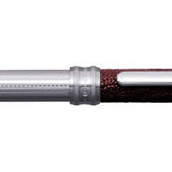 取扱終了｜プラチナ DOUBLE 3 ACTION ゴートシュリンク本革巻き MWBL