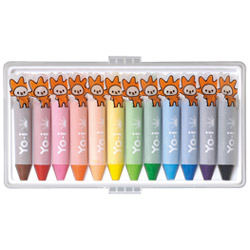 取扱終了｜トンボ鉛筆 水性クレヨン12色｜78209｜商品詳細｜ノベルティ