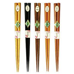イベント用販促品の木箸おやじ 23.5cm