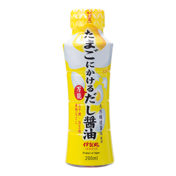たまごにかける万能だし醤油 200ml
